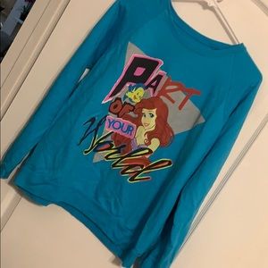 SOLD💜Ariel ripped sweater